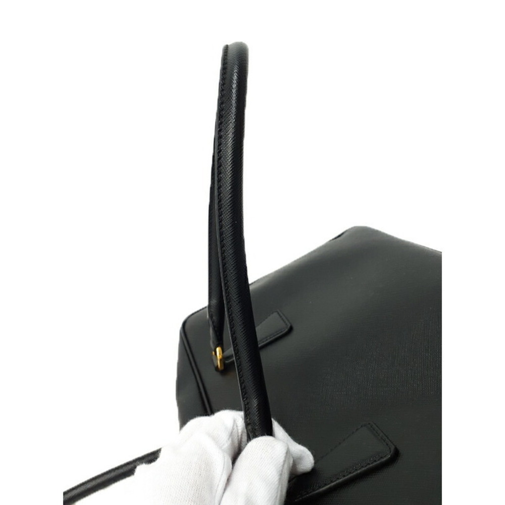 Prada Saffiano Handbag Leather - Picture 7 of 9